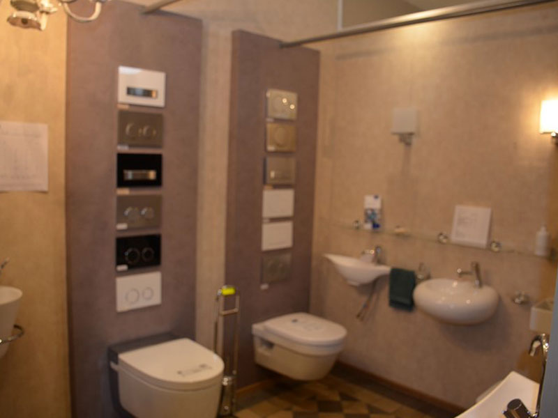 Image 02 Salle de bain à mobilité réduite - Électricité Nicolas
