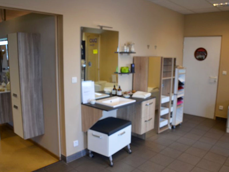 Image 03 Salle de bain à mobilité réduite - Électricité Nicolas
